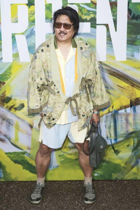 Benedict Wong at the Serpentine Gallery Summer Party 2026 at the Serpentine Gallery in London, June 23, 2026,detected_source_language Foto:xJ.xEdwardsx xFuturexImagex serpentine_6688