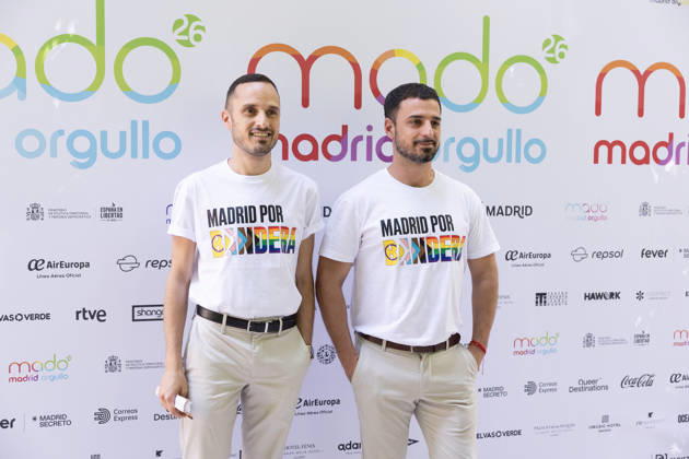 Presentation of the Official Program for MADO 2026 Antonio Giraldo Capellán i, Madrid City Council member and spokesperson for the Socialist Party on the Urban Planning Committee, during the official presentation of the official program for MADO 2026, at the Thyssen-Bornemisza National Museum on June 24, 2026, in Madrid, Spain. The full lineup of stages, free concerts, guest artists, and cultural activities that will highlight this year’s LGBTIQ Pride festivities has been officially unveiled. JUNE 24, 2026 Jesús Hellí Madrid, Madrid, Spain,detected_source_language Copyright: xJesusxHellinx 7619196