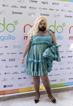 Presentation of the Official MADO 2026 Program Drag queen Tiffany Lumberjack during the official presentation of the MADO 2026 program at the Thyssen-Bornemisza National Museum on June 24, 2026, in Madrid, Spain. The full lineup of stages, free concerts, guest artists, and cultural activities that will define this year’s LGBTIQ Pride festivities has been officially unveiled. JUNE 24, 2026 Jesús Hellí Madrid, Madrid, Spain,detected_source_language Copyright: xJesusxHellinx 7619202