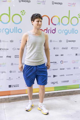 Presentation of the Official MADO 2026 Program Musician Teo Lucadamo during the official presentation of the MADO 2026 program at the Thyssen-Bornemisza National Museum on June 24, 2026, in Madrid, Spain. The full lineup of stages, free concerts, guest artists, and cultural activities that will mark this year’s LGBTIQ Pride festivities has been officially unveiled. JUNE 24, 2026 Jesús Hellí Madrid, Madrid, Spain,detected_source_language Copyright: xJesusxHellinx 7619240