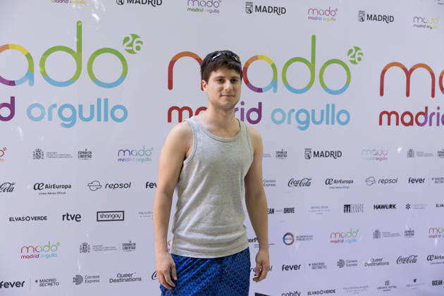 Presentation of the Official MADO 2026 Program Musician Teo Lucadamo during the official presentation of the MADO 2026 program at the Thyssen-Bornemisza National Museum on June 24, 2026, in Madrid, Spain. The full lineup of stages, free concerts, guest artists, and cultural activities that will mark this year’s LGBTIQ Pride festivities has been officially unveiled. JUNE 24, 2026 Jesús Hellí Madrid, Madrid, Spain,detected_source_language Copyright: xJesusxHellinx 7619241