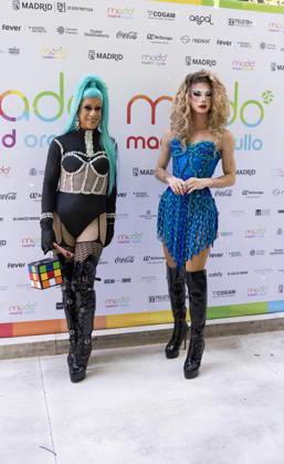 Presentation of the Official MADO 2026 Program Drag queens Paquita Colita d and Valkoba Drag i during the official presentation of the MADO 2026 program at the Thyssen-Bornemisza National Museum on June 24, 2026, in Madrid, Spain. The full lineup of stages, free concerts, guest artists, and cultural activities that will mark this year’s LGBTIQ Pride festivities has been officially unveiled. JUNE 24, 2026 Jesús Hellí Madrid, Madrid, Spain,detected_source_language Copyright: xJesusxHellinx 7619252