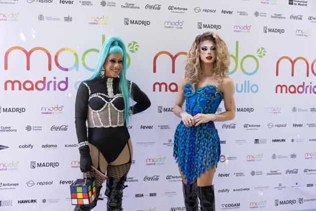 Presentation of the Official MADO 2026 Program Drag queens Paquita Colita d and Valkoba Drag i during the official presentation of the MADO 2026 program at the Thyssen-Bornemisza National Museum on June 24, 2026, in Madrid, Spain. The full lineup of stages, free concerts, guest artists, and cultural activities that will mark this year’s LGBTIQ Pride festivities has been officially unveiled. JUNE 24, 2026 Jesús Hellí Madrid, Madrid, Spain,detected_source_language Copyright: xJesusxHellinx 7619253