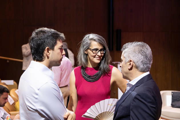 Presentation of the Official MADO 2026 Program Historian Carmina Gustrán during the official presentation of the MADO 2026 program at the Thyssen-Bornemisza National Museum on June 24, 2026, in Madrid, Spain. The full lineup of stages, free concerts, guest artists, and cultural activities that will mark this year’s LGBTIQ Pride festivities has been officially unveiled. JUNE 24, 2026 Jesús Hellí Madrid, Madrid, Spain,detected_source_language Copyright: xJesusxHellinx 7619270