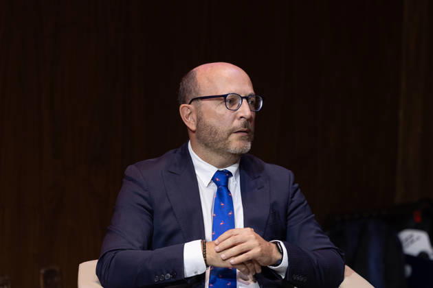 Presentation of the Official Program for MADO 2026 José Fernández Sánchez, the delegate for the Department of Social Policies, Family, and Equality at the Madrid City Council, during the official presentation of the official program for MADO 2026, at the Thyssen-Bornemisza National Museum on June 24, 2026, in Madrid, Spain. The full lineup of stages, free concerts, guest artists, and cultural activities that will highlight this year’s LGBTIQ Pride festivities has been officially unveiled. JUNE 24, 2026 Jesús Hellí Madrid, Madrid, Spain,detected_source_language Copyright: xJesusxHellinx 7619275