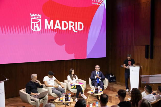 Presentation of the Official Program for MADO 2026 José Fernández Sánchez 2d, the delegate for the Department of Social Policies, Family, and Equality of the Madrid City Council, during the official presentation of the official program for MADO 2026, at the Thyssen-Bornemisza National Museum on June 24, 2026, in Madrid, Spain. The full lineup of stages, free concerts, guest artists, and cultural activities that will mark this year’s LGBTIQ Pride festivities has been officially unveiled. JUNE 24, 2026 Jesús Hellí Madrid, Madrid, Spain,detected_source_language Copyright: xJesusxHellinx 7619280
