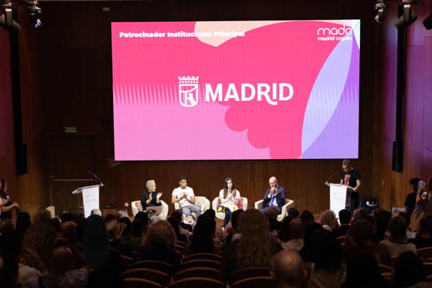 Presentation of the Official Program for MADO 2026 José Fernández Sánchez 2d, the delegate for the Department of Social Policies, Family, and Equality of the Madrid City Council, during the official presentation of the official program for MADO 2026, at the Thyssen-Bornemisza National Museum on June 24, 2026, in Madrid, Spain. The full lineup of stages, free concerts, guest artists, and cultural activities that will mark this year’s LGBTIQ Pride festivities has been officially unveiled. JUNE 24, 2026 Jesús Hellí Madrid, Madrid, Spain,detected_source_language Copyright: xJesusxHellinx 7619281