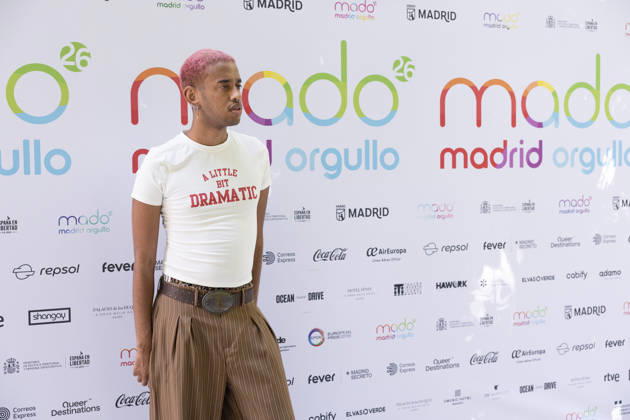Presentation of the Official MADO 2026 Program Singer Umen during the official presentation of the MADO 2026 program at the Thyssen-Bornemisza National Museum on June 24, 2026, in Madrid, Spain. The full lineup of stages, free concerts, guest artists, and cultural activities that will mark this year’s LGBTIQ Pride festivities has been officially unveiled. JUNE 24, 2026 Jesús Hellí Madrid, Spain,detected_source_language  Copyright: xJesusxHellinx 7619319