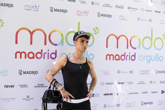 Presentation of the Official MADO 2026 Program Artist Kercho during the official presentation of the MADO 2026 program at the Thyssen-Bornemisza National Museum on June 24, 2026, in Madrid, Spain. The full lineup of stages, free concerts, guest artists, and cultural activities that will mark this year’s LGBTIQ Pride festivities has been officially unveiled. JUNE 24, 2026 Jesús Hellí Madrid, Madrid, Spain,detected_source_language Copyright: xJesusxHellinx 7619324