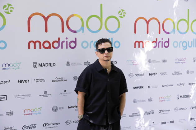 Presentation of the Official MADO 2026 Program Director Afioco Gnecco during the official presentation of the MADO 2026 program at the Thyssen-Bornemisza National Museum on June 24, 2026, in Madrid, Spain. The full lineup of stages, free concerts, guest artists, and cultural activities that will mark this year’s LGBTIQ Pride festivities has been officially unveiled. JUNE 24, 2026 Jesús Hellí Madrid, Madrid, Spain,detected_source_language Copyright: xJesusxHellinx 7619342