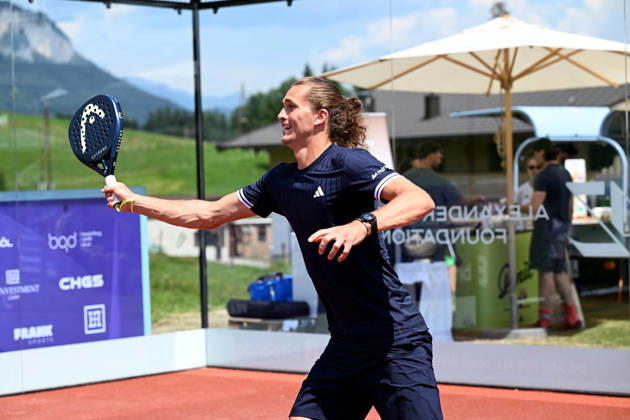 Alexander Zverev WorldChanger Foundation Day at the Bio Hotel Stanglwirt in Going, June 22, 2026