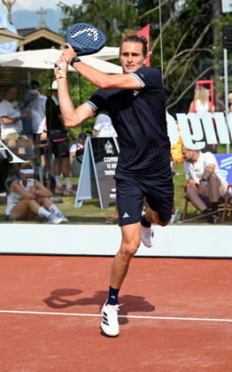 Alexander Zverev WorldChanger Foundation Day at the Bio Hotel Stanglwirt in Going, June 22, 2026