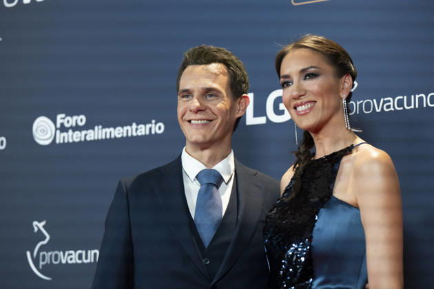 Beef Awards Red Carpet Cristian Galvez and Critina Pardo attends the Beef Awards Red Carpet at Plaza de las Ventas in Madrid. June 24, 2026, Spain Madrid Spain Copyright: xAtilanoxGarciax xSOPAxImagesx photos24912