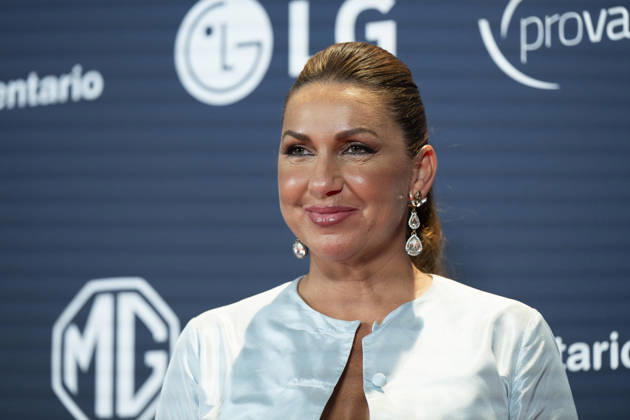 Beef Awards Red Carpet Nina Pastori attends the Beef Awards Red Carpet at Plaza de las Ventas in Madrid. June 24, 2026, Spain Madrid Spain Copyright: xAtilanoxGarciax xSOPAxImagesx photos24916