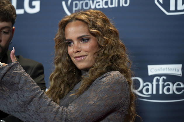 Beef Awards Red Carpet Gloria Camila attends the Beef Awards Red Carpet at Plaza de las Ventas in Madrid. June 24, 2026, Spain Madrid Spain Copyright: xAtilanoxGarciax xSOPAxImagesx photos24949