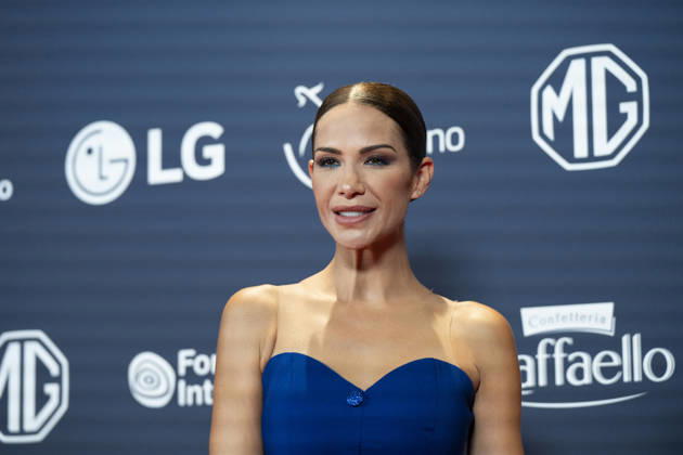 Beef Awards Red Carpet Tamara Gorro attends the Beef Awards Red Carpet at Plaza de las Ventas in Madrid. June 24, 2026, Spain Madrid Spain Copyright: xAtilanoxGarciax xSOPAxImagesx photos24955