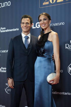 June 24, 2026, Madrid, Spain: Cristian Galvez and Critina Pardo attends the Beef Awards Red Carpet at Plaza de las Ventas in Madrid. June 24, 2026, Spain Madrid Spain  - ZUMAs197 20260624_aaa_s197_286 Copyright: xAtilanoxGarciax