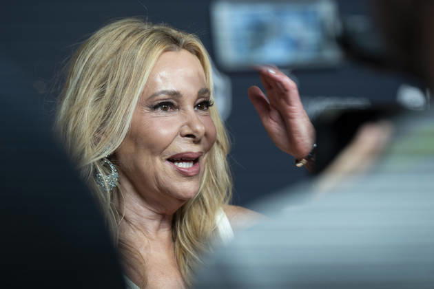 June 24, 2026, Madrid, Spain: Ana Obregon attends the Beef Awards Red Carpet at Plaza de las Ventas in Madrid. June 24, 2026, Spain Madrid Spain - ZUMAs197 20260624_aaa_s197_319 Copyright: xAtilanoxGarciax