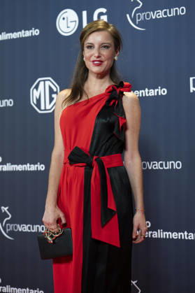 June 24, 2026, Madrid, Spain: Andrea Levi attends the Beef Awards Red Carpet at Plaza de las Ventas in Madrid. June 24, 2026, Spain Madrid Spain - ZUMAs197 20260624_aaa_s197_294 Copyright: xAtilanoxGarciax