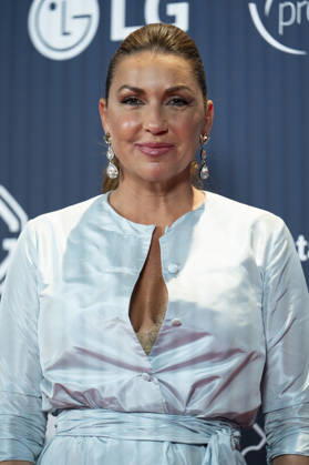 June 24, 2026, Madrid, Spain: Nina Pastori attends the Beef Awards Red Carpet at Plaza de las Ventas in Madrid. June 24, 2026, Spain Madrid Spain - ZUMAs197 20260624_aaa_s197_301 Copyright: xAtilanoxGarciax
