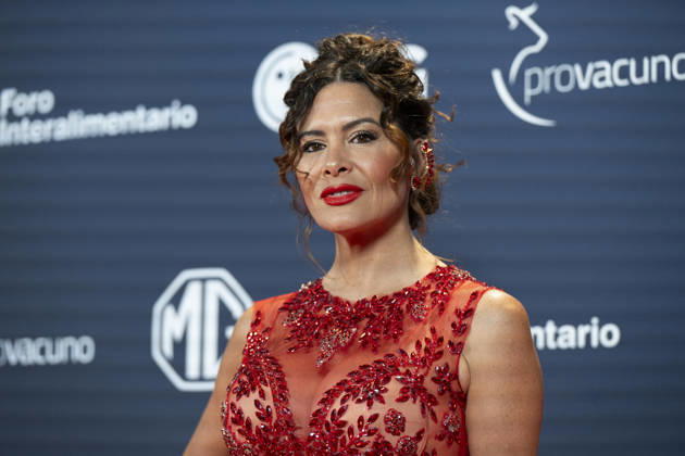 June 24, 2026, Madrid, Spain: Mar Montero attends the Beef Awards Red Carpet at Plaza de las Ventas in Madrid. June 24, 2026, Spain Madrid Spain - ZUMAs197 20260624_aaa_s197_293 Copyright: xAtilanoxGarciax