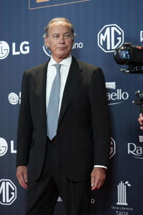 June 24, 2026, Madrid, Spain: Bertin Osborne attends the Beef Awards Red Carpet at Plaza de las Ventas in Madrid. June 24, 2026, Spain Madrid Spain - ZUMAs197 20260624_aaa_s197_331 Copyright: xAtilanoxGarciax