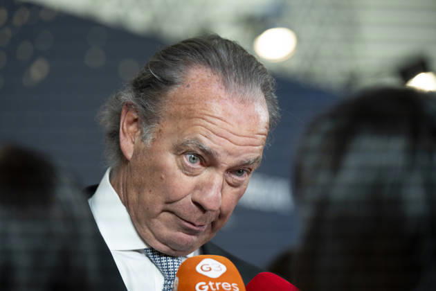 June 24, 2026, Madrid, Spain: Bertin Osborne attends the Beef Awards Red Carpet at Plaza de las Ventas in Madrid. June 24, 2026, Spain Madrid Spain - ZUMAs197 20260624_aaa_s197_351 Copyright: xAtilanoxGarciax