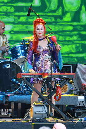 June 24, 2026, THE B-52 s, live concert at the Spandau Citadel, Berlin, farewell tour, music, vocals by Kate Pierson, vocals by Fred Schneider, vocals by Cindy Wilson, Berlin