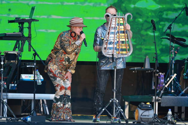 June 24, 2026, THE B-52 s, live concert at the Spandau Citadel, Berlin, farewell tour, music, vocals by Kate Pierson, vocals by Fred Schneider, vocals by Cindy Wilson, Berlin