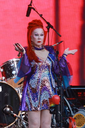 June 24, 2026, THE B-52 s, live concert at the Spandau Citadel, Berlin, farewell tour, music, vocals by Kate Pierson, vocals by Fred Schneider, vocals by Cindy Wilson, Berlin