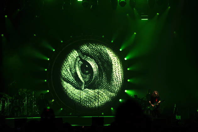 CELEBRITES : Printemps de Perouges - Saint-Maurice-de-Remens (01) France - 24 06 2026 La scenographie du groupe The Australian Pink Floyd Show qui se produit sur la scene du festival Printemps de Pérouges au château de Saint-Maurice-de-Rémens (01 - France-) le 24 06 2026. Photo Sandrine Thesillat PsNewZ  Copyright: xSandrinexTHESILLATx
