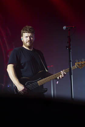 CELEBRITES : Printemps de Perouges - Saint-Maurice-de-Remens (01) France - 24 06 2026 Ricky Howard du groupe The Australian Pink Floyd Show se produit sur la scene du festival Printemps de Pérouges au château de Saint-Maurice-de-Rémens (01 - France-) le 24 06 2026. Photo Sandrine Thesillat PsNewZ  Copyright: xSandrinexTHESILLATx