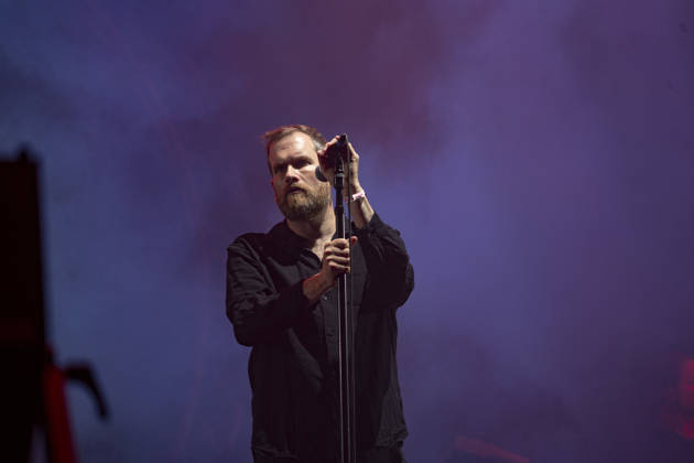 CELEBRITES : Printemps de Perouges - Saint-Maurice-de-Remens (01) France - 24 06 2026 Chris Barnes du groupe The Australian Pink Floyd Show se produit sur la scene du festival Printemps de Pérouges au château de Saint-Maurice-de-Rémens (01 - France-) le 24 06 2026. Photo Sandrine Thesillat PsNewZ  Copyright: xSandrinexTHESILLATx