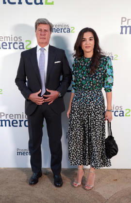 2026 Merca2 Awards Ceremony Cayetano Martínez de Irujo and Bárbara Mirjan during the 2026 Merca2 Awards ceremony, on June 25, 2026, in Madrid, Spain. Merca2 is celebrating the seventh edition of its awards, an event that brings together prominent figures from the institutional, business, judicial, cultural, medical, and social sectors in Madrid. AWARDS EVENT José Ramó Madrid Madrid, Spain Copyright: xJosà xRamonxHernandox 7622630
