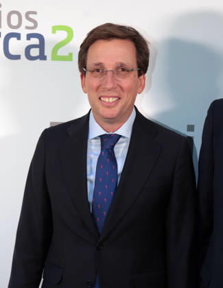 2026 Merca2 Awards Ceremony The mayor of Madrid, José Luis Martínez Almeida, during the 2026 Merca2 Awards ceremony, on June 25, 2026, in Madrid, Spain. Merca2 is celebrating the seventh edition of its awards, an event that brings together prominent figures from the institutional, business, judicial, cultural, medical, and social sectors in Madrid. AWARDS EVENT José Ramó Madrid Madrid, Spain Copyright: xJosà xRamonxHernandox 7622659