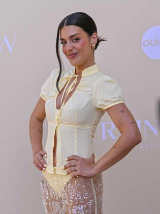 June 25, 2026, Madrid, Madrid, Spain: AIDA DOMENECH DULCEIDA attend the photocall for the new edition of DULCEIDA Ã¢â‚¬oe Rainbow Ã¢â‚¬Â as part of the official MADO 2026 program at Las Brasas del Mentidero on June 25, 2026, in Madrid, Spain. Madrid Spain  - ZUMAc312 20260625_zsp_c312_049 Copyright: xOscarxManuelxSanchezx