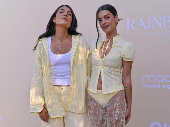 June 25, 2026, Madrid, Madrid, Spain: (L-R) ALBA PAUL and AIDA DOMENECH DULCEIDA attend the photocall for the new edition of DULCEIDA Ã¢â‚¬oe Rainbow Ã¢â‚¬Â as part of the official MADO 2026 program at Las Brasas del Mentidero on June 25, 2026, in Madrid, Spain. Madrid Spain  - ZUMAc312 20260625_zsp_c312_062 Copyright: xOscarxManuelxSanchezx