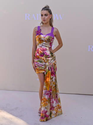 June 25, 2026, Madrid, Madrid, Spain: NEREA RODRIGUEZ attend the photocall for the new edition of DULCEIDA Ã¢â‚¬oe Rainbow Ã¢â‚¬Â as part of the official MADO 2026 program at Las Brasas del Mentidero on June 25, 2026, in Madrid, Spain. Madrid Spain  - ZUMAc312 20260625_zsp_c312_074 Copyright: xOscarxManuelxSanchezx