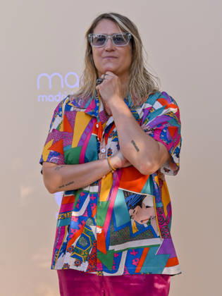 June 25, 2026, Madrid, Madrid, Spain: ROCIO SAIZ attend the photocall for the new edition of DULCEIDA Ã¢â‚¬oe Rainbow Ã¢â‚¬Â as part of the official MADO 2026 program at Las Brasas del Mentidero on June 25, 2026, in Madrid, Spain. Madrid Spain  - ZUMAc312 20260625_zsp_c312_075 Copyright: xOscarxManuelxSanchezx