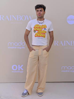 June 25, 2026, Madrid, Madrid, Spain: RAUL OTERO attend the photocall for the new edition of DULCEIDA Ã¢â‚¬oe Rainbow Ã¢â‚¬Â as part of the official MADO 2026 program at Las Brasas del Mentidero on June 25, 2026, in Madrid, Spain. Madrid Spain  - ZUMAc312 20260625_zsp_c312_085 Copyright: xOscarxManuelxSanchezx