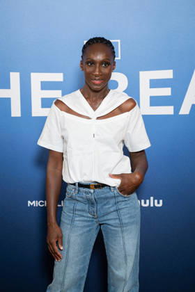 The Bear Premiere - Paris Franco-Malian actress Eye Haidara attends ‘The Bear’ Premiere for the release of the new Season 5 (five) on Disney + (Disney+) on June 25, 2026 in Paris, France. Photo by Alexis Jumeau ABACAPRESS.COM Paris France  Copyright: xJumeauxAlexis ABACAx