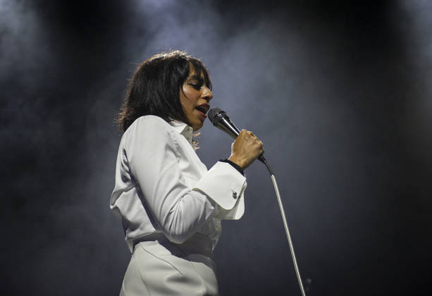 Celeste at O2 Forum Kentish Town 25 June 2026 Celeste performs at O2 Forum Kentish Town in London on 25th June 2026.., Credit:Zoran Veselinovic B4859 Avalon UK, London, O2 Forum  Copyright: xZoranxVeselinovicx xB4859x xAvalonx 1112549478