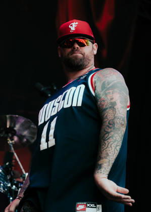 Gridiron live at Copenhell 2026 Copenhagen, Denmark. 25th, June 2026. The American hardcore band Gridiron performs a live concert during the Danish heavy metal festival Copenhell 2026 in Copenhagen. Here vocalist Matthew Karll is seen live on stage. Denmark, Copenhagen  Copyright: xGonzalesxPhoto MathiasxKristensenx