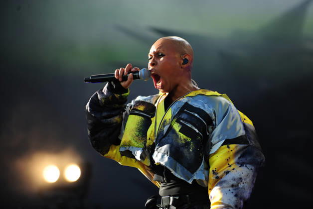 Skunk Anansie, iconic British Alternative Rock Band perform their greatest hits, widely celebrated as a pivotal force in 1990 s Brit-rock Featuring: Skunk Anansie Where: Exeter, United Kingdom When: 26 Jun 2026 Credit: Harry Schofield Cover Images EDITORIAL USE ONLY. NOT FOR USE BY NEWSPAPERS BASED IN THE UK. Copyright: xx coverimg55808886