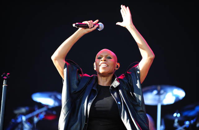 Skunk Anansie, iconic British Alternative Rock Band perform their greatest hits, widely celebrated as a pivotal force in 1990 s Brit-rock Featuring: Skunk Anansie Where: Exeter, United Kingdom When: 26 Jun 2026 Credit: Harry Schofield Cover Images EDITORIAL USE ONLY. NOT FOR USE BY NEWSPAPERS BASED IN THE UK. Copyright: xx coverimg55808895