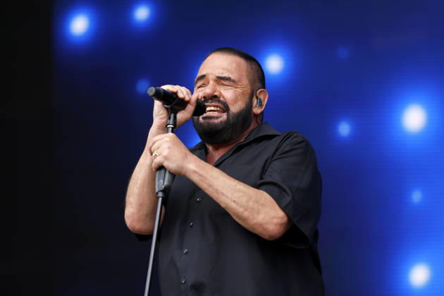 Singer Marian Gold of the band Alphaville at the Rainbow Festival 2026 at Fühlinger See. Markus Krampe s Rainbow Festival takes place as part of ColognePride. Cologne, June 27, 2026, North Rhine-Westphalia, Germany Copyright: xChristophxHardtx