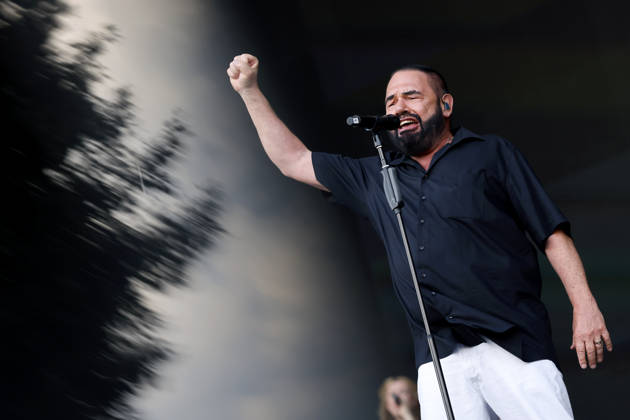 Singer Marian Gold of the band Alphaville at the Rainbow Festival 2026 at Fühlinger See. Markus Krampe s Rainbow Festival takes place as part of ColognePride. Cologne, June 27, 2026, North Rhine-Westphalia, Germany Copyright: xChristophxHardtx