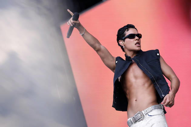 Singer Omar Rudberg at the 2026 Rainbow Festival at Fühlinger See. Markus Krampe s Rainbow Festival takes place as part of ColognePride. Cologne, June 27, 2026, North Rhine-Westphalia, Germany Copyright: xChristophxHardtx