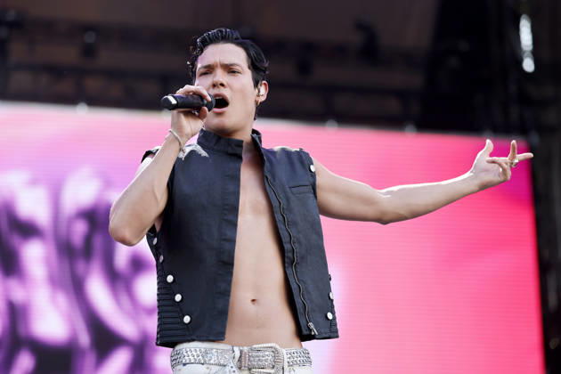 Singer Omar Rudberg at the 2026 Rainbow Festival at Fühlinger See. Markus Krampe s Rainbow Festival takes place as part of ColognePride. Cologne, June 27, 2026, North Rhine-Westphalia, Germany Copyright: xChristophxHardtx