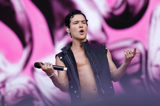 Singer Omar Rudberg at the 2026 Rainbow Festival at Fühlinger See. Markus Krampe s Rainbow Festival takes place as part of ColognePride. Cologne, June 27, 2026, North Rhine-Westphalia, Germany Copyright: xChristophxHardtx